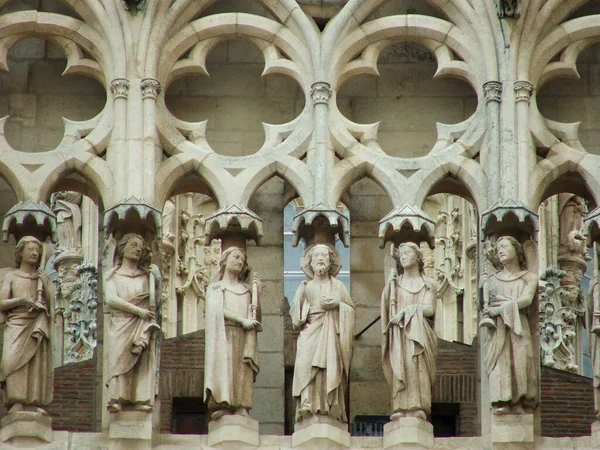 Utsikt Över Burgos Katedral — Stockfoto