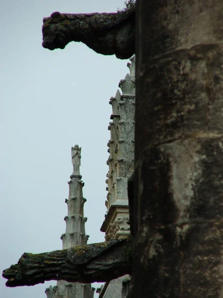 Vista Catedral Burgos — Fotografia de Stock