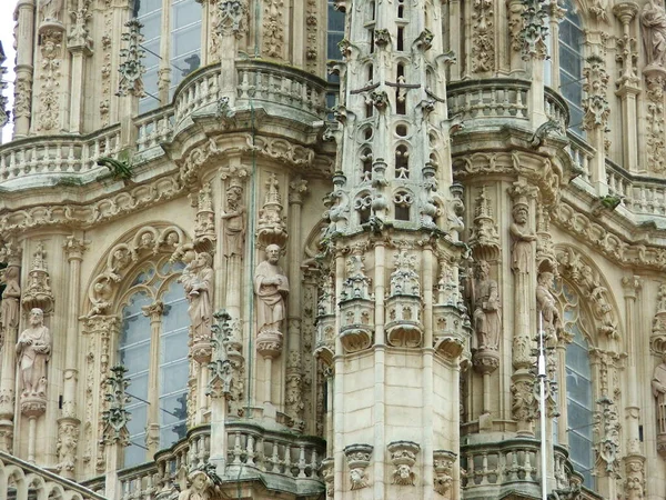 Uitzicht Kathedraal Van Burgos — Stockfoto