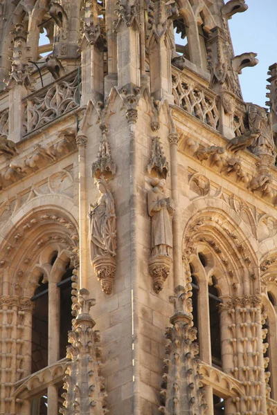 Vista Catedral Burgos — Foto de Stock