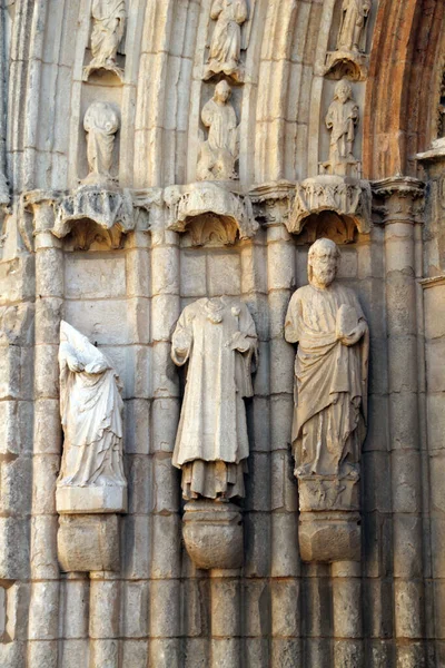 Veduta Della Cattedrale Burgos — Foto Stock