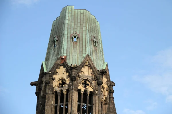 Igreja Memorial Wilhelm Berlim — Fotografia de Stock