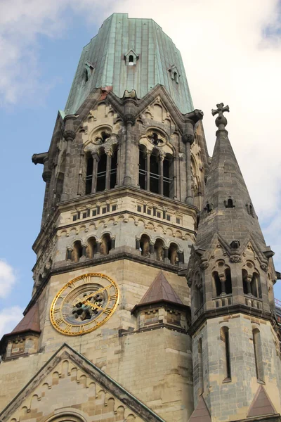 Igreja Memorial Wilhelm Berlim — Fotografia de Stock
