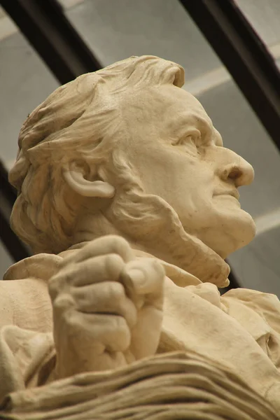 Статуя Вагнера Берліні — стокове фото