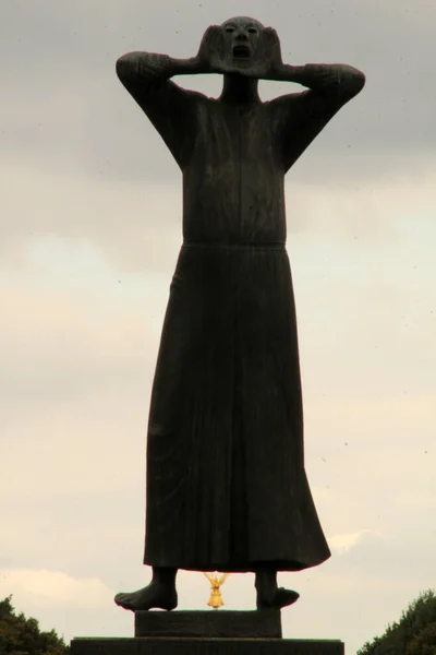 Statue Dans Centre Berlin — Photo