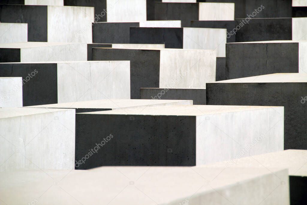 Memorial in the downtown of Berlin