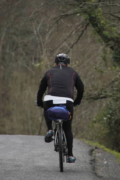 Vélo Milieu Urbain — Photo