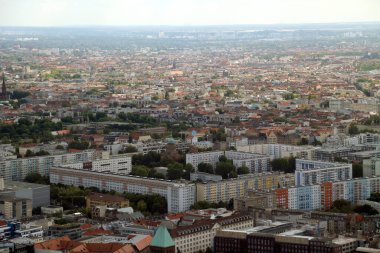 Berlin 'de şehir manzarası