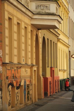 Berlin 'de şehir manzarası