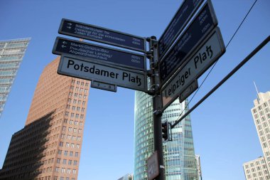 Berlin 'de şehir manzarası