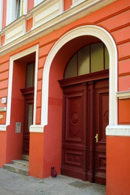 Berlin 'de şehir manzarası