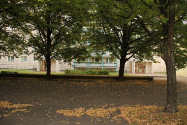 Berlin 'de şehir manzarası