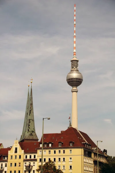 Stadsgezicht Stad Berlijn — Stockfoto