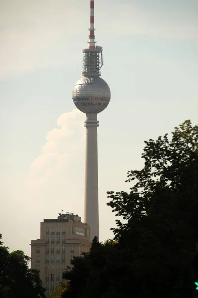Stadsgezicht Stad Berlijn — Stockfoto