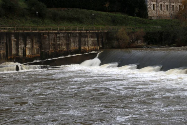 Kilátás Folyó Bilbao — Stock Fotó