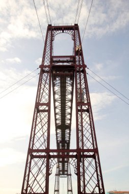 Portekiz 'de Biscay' ın Asma Köprüsü