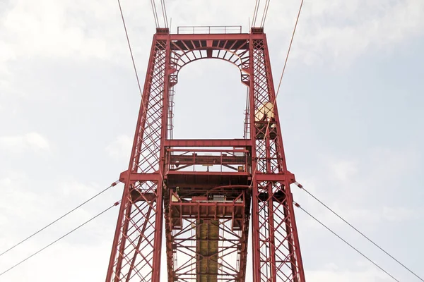 Ponte Pendurada Biscaia Portugalete — Fotografia de Stock