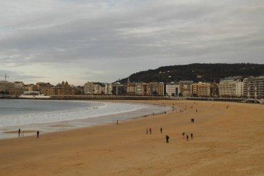 San Sebastian şehrinde bina