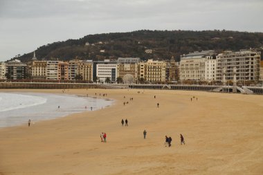 San Sebastian şehrinde bina