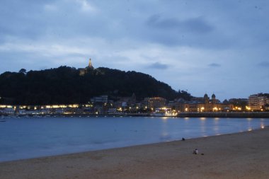 San Sebastian şehrinde bina