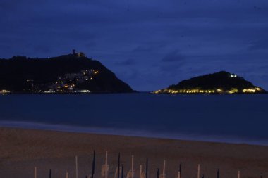 San Sebastian şehrinde bina