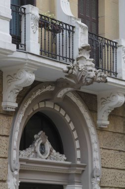 San Sebastian şehrinde bina