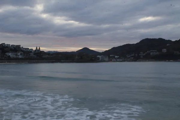 Gebäude Der Stadt San Sebastian — Stockfoto