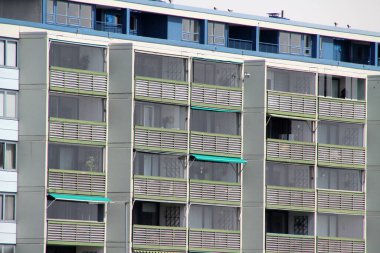 Helsinki şehrinin mimarisi.