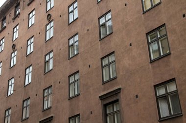 Helsinki şehrinin mimarisi.