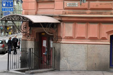 Helsinki şehrinin mimarisi.