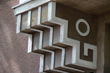 Helsinki şehrinin mimarisi.