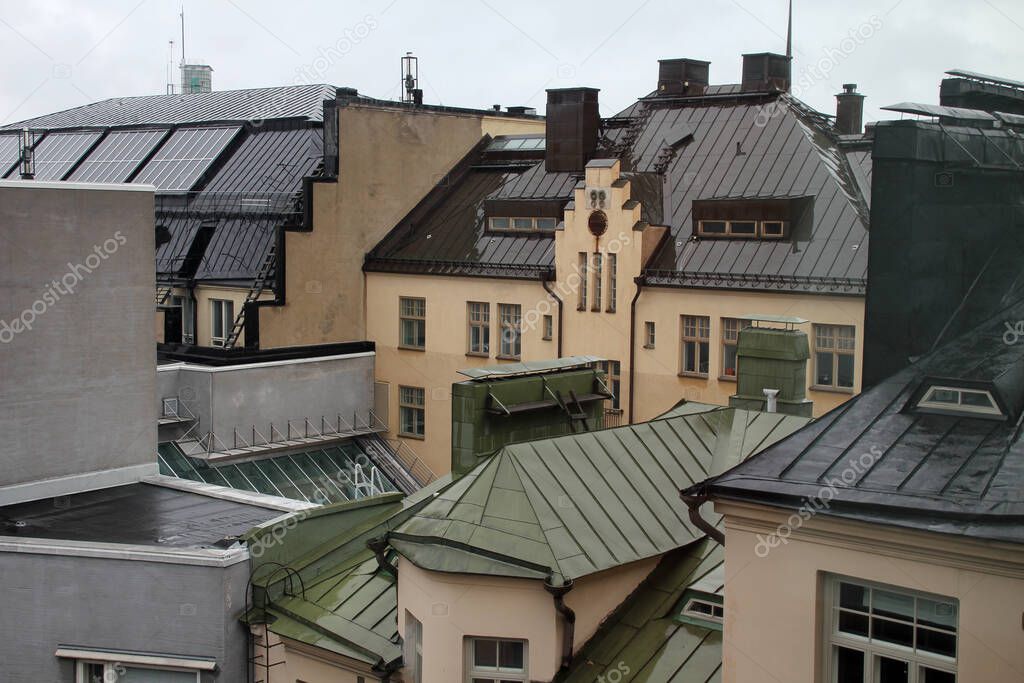 Architecture from the city of Helsinki