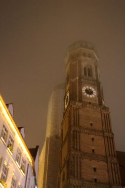 Münih şehir merkezinde mimarlık