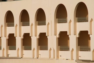 Tunus kıyısındaki turistik otel