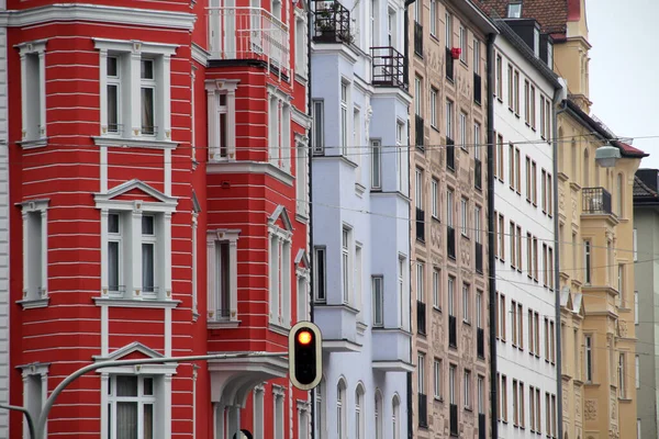 Arquitectura Centro Munich — Foto de Stock