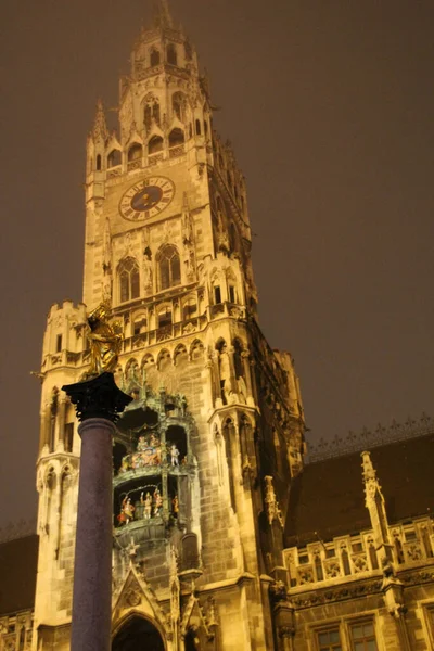 Архитектура Центре Мюнхена — стоковое фото