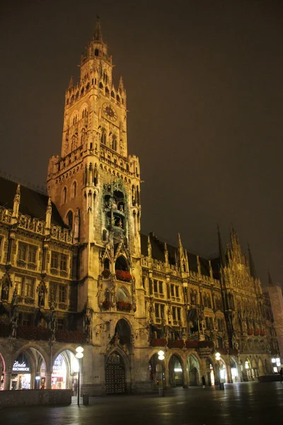 Архитектура Центре Мюнхена — стоковое фото