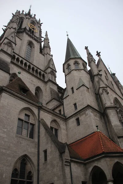 Arquitectura Centro Munich — Foto de Stock