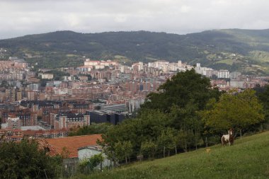Bilbao mahallesinde bir bina.