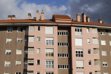 Bilbao mahallesinde bir bina.