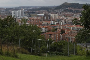 Bilbao mahallesinde bir bina.