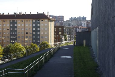 Bilbao mahallesinde bir bina.