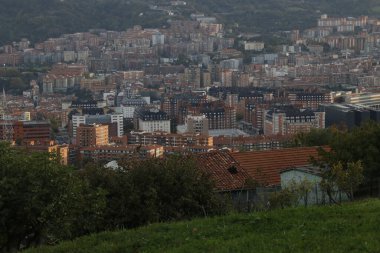 Bilbao mahallesinde bir bina.