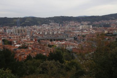 Bilbao mahallesinde bir bina.