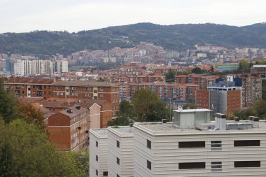 Bilbao mahallesinde bir bina.