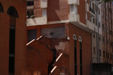 Bilbao mahallesinde bir bina.