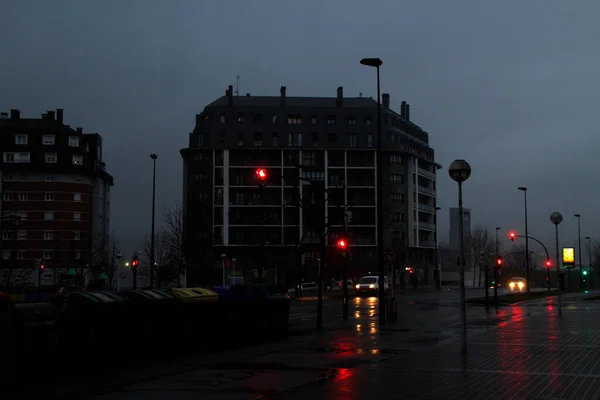 Edificio Barrio Bilbao — Foto de Stock