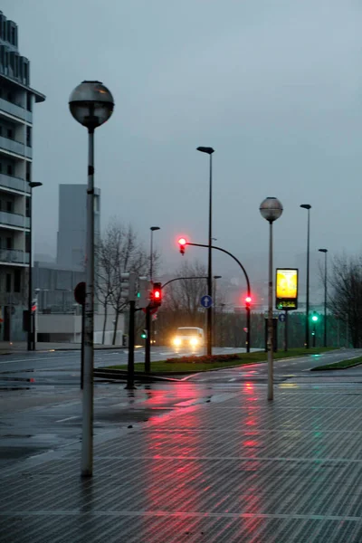 Edificio Barrio Bilbao — Foto de Stock