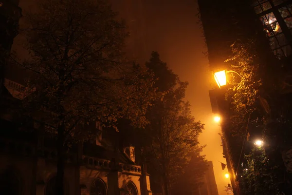 Altstadt Von Antwerpen Bei Nacht — Stockfoto