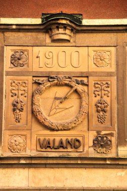 Stockholm, İsveç şehir merkezinde bir bina.